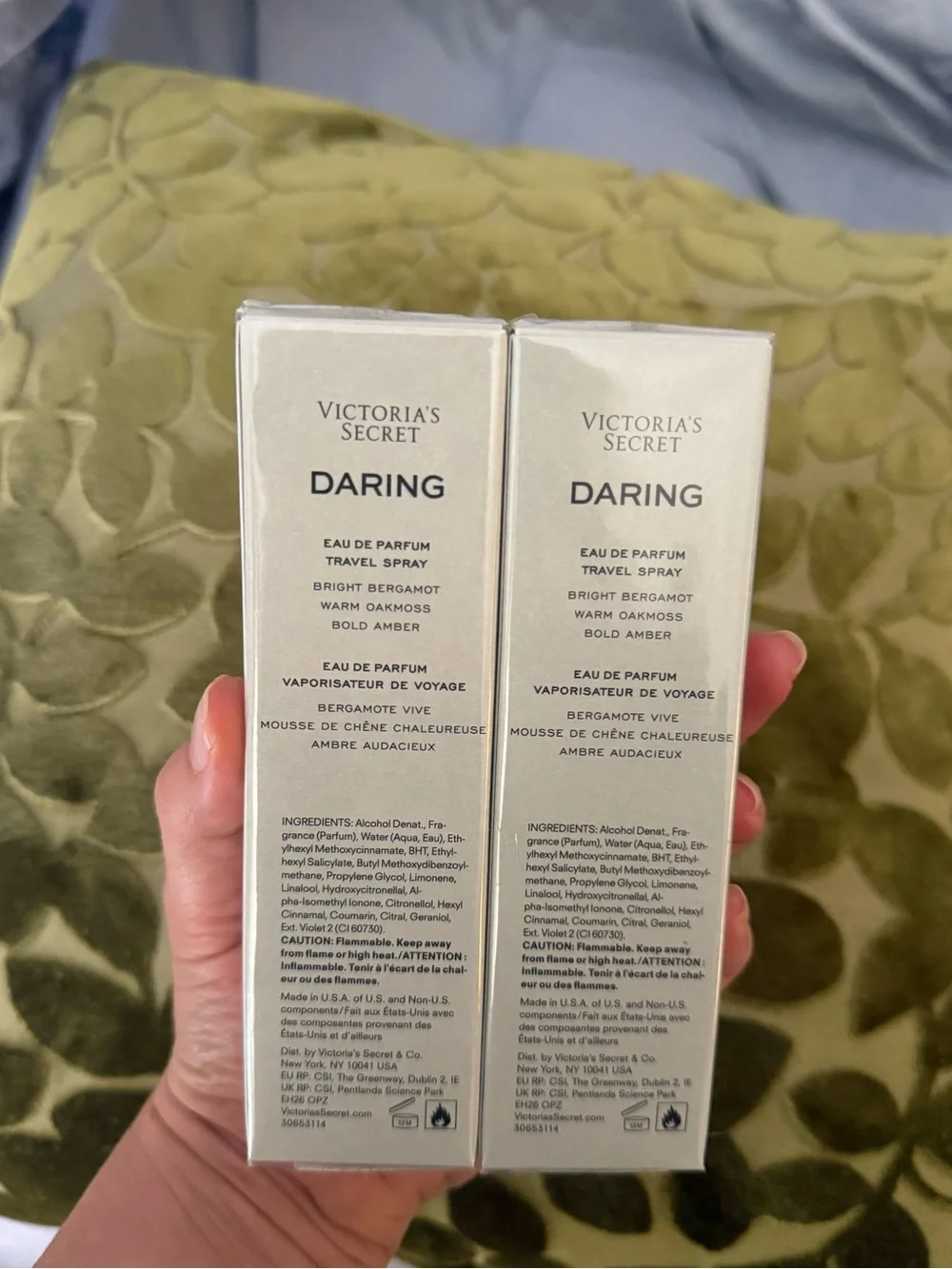 2/ NIB Victoria's Secret “Daring” Travel Parfume Spray 🌿